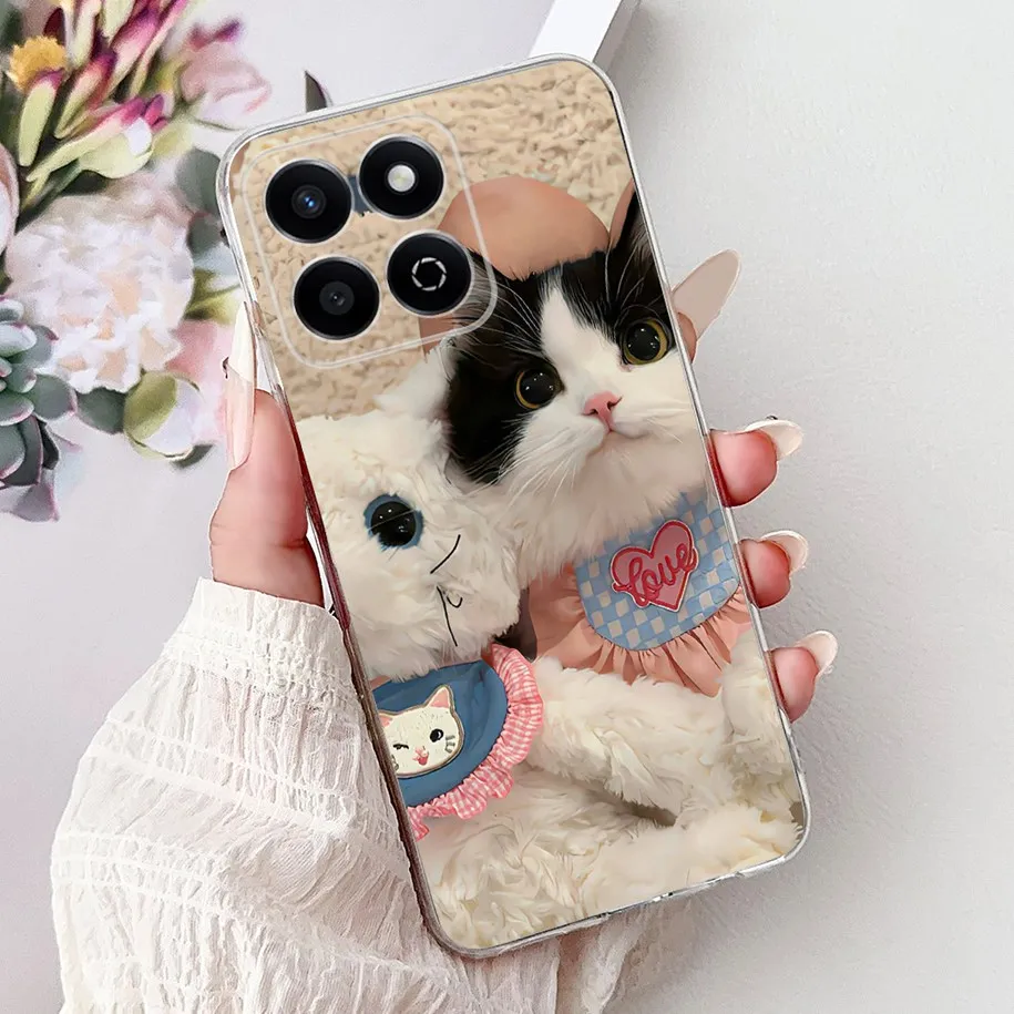 Luxury Marble Painted Soft Clear Silicone Protective Cover