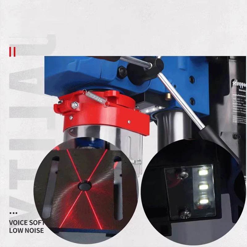 Small 16mm bench drill diy high precision industrial grade household 220v multifunctional drilling machine 2