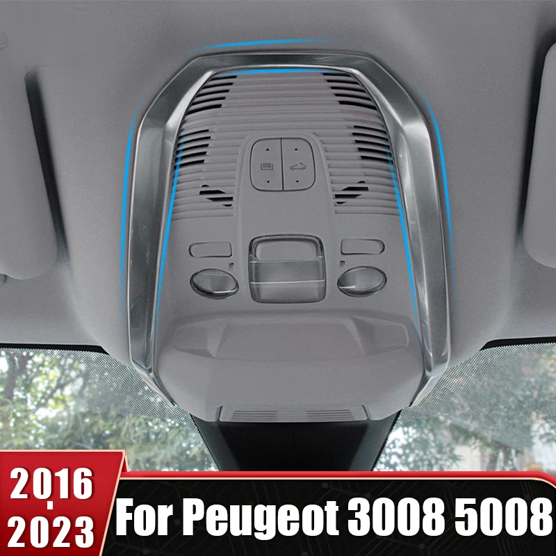 Für Peugeot 3008 GT / 5008 GT Vorne Bumper Ecke + Mitte Gitter Grid