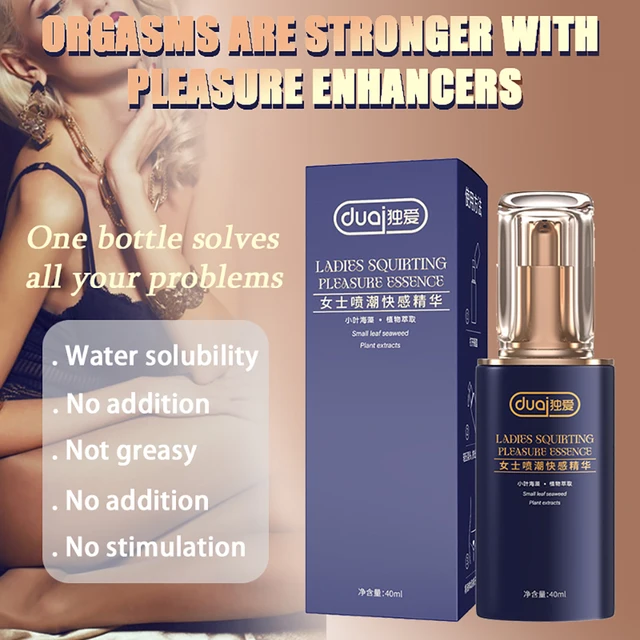 40ML Orgasm Gel Women Ascending Sexual Drop Exciter Climax Libido Enhancer Promotion Vaginal Tightening Squirting Excited Oil 4