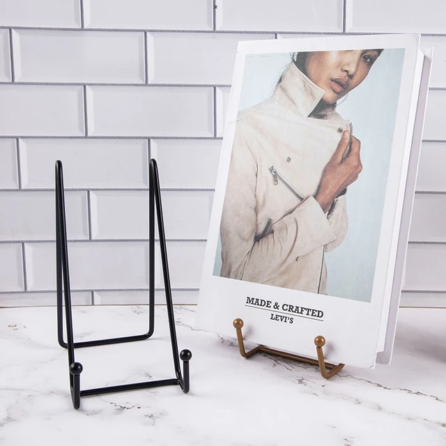 Plate Stands for Display - Plastic Easel Stand Plate holder Display stand  Picture Frame Stand for Pictures | Photo