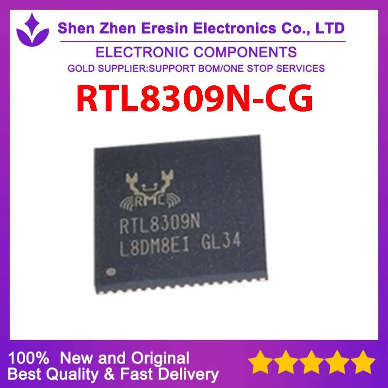 

Бесплатная доставка 5 шт./лот RTL8309N-CG QFN64 Новый и оригинальный