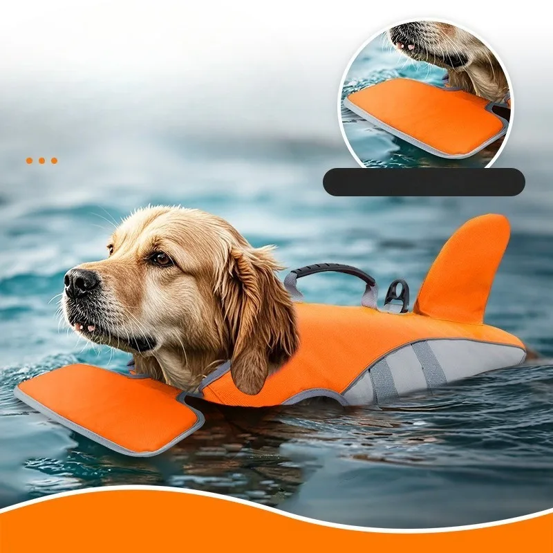Dog Swimming Safety Life Vest 3