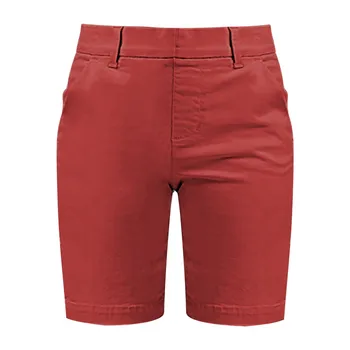 Denim Shorts Women Summer 2023 Stretch Twill Regular Fit Pocket Hiking Shorts Summer Athletic Shorts Women Clothing Pantalones 5