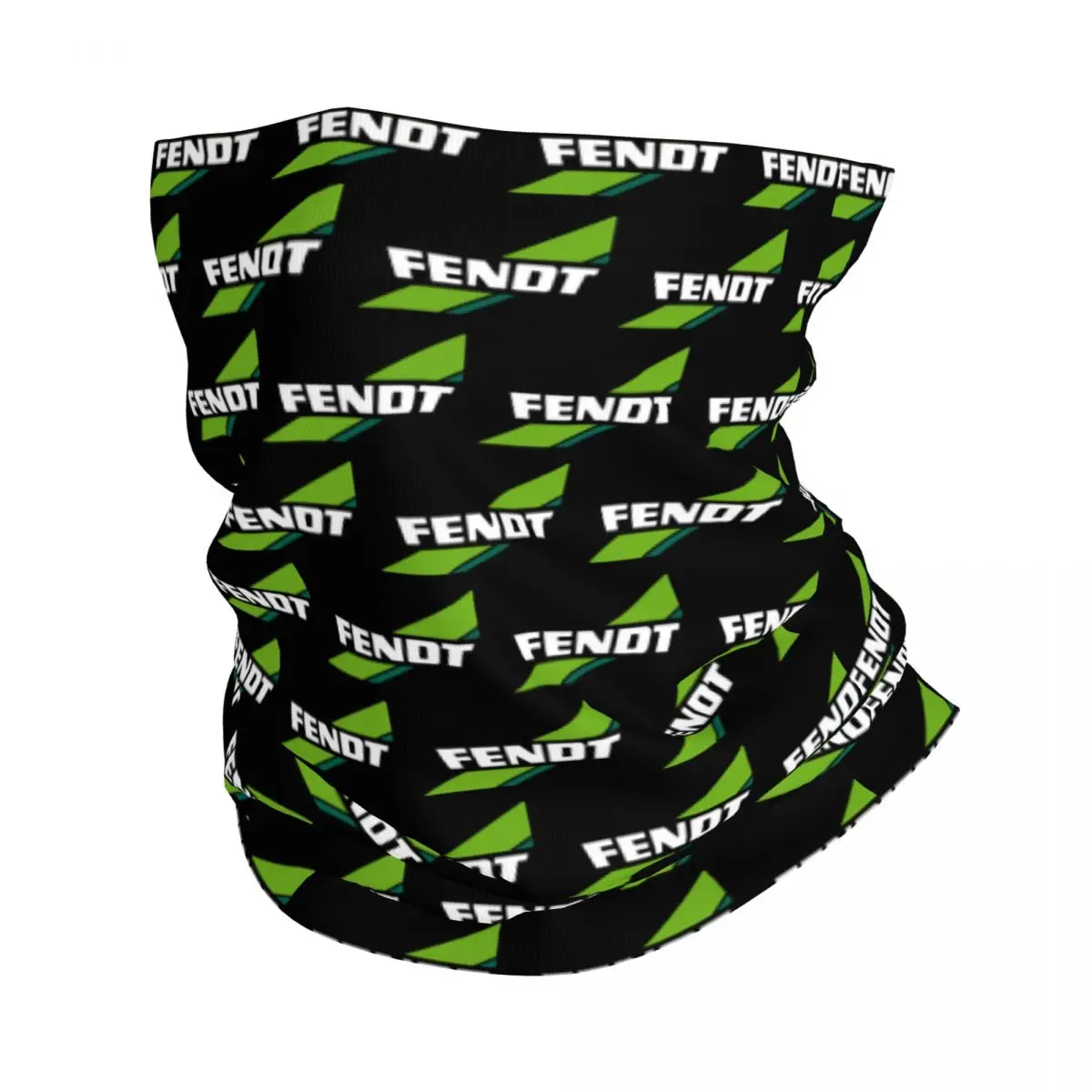 

Fendt Tractors Logo Bandana Neck Warmer Women Men Winter Ski Hiking Scarf Gaiter Face Cover