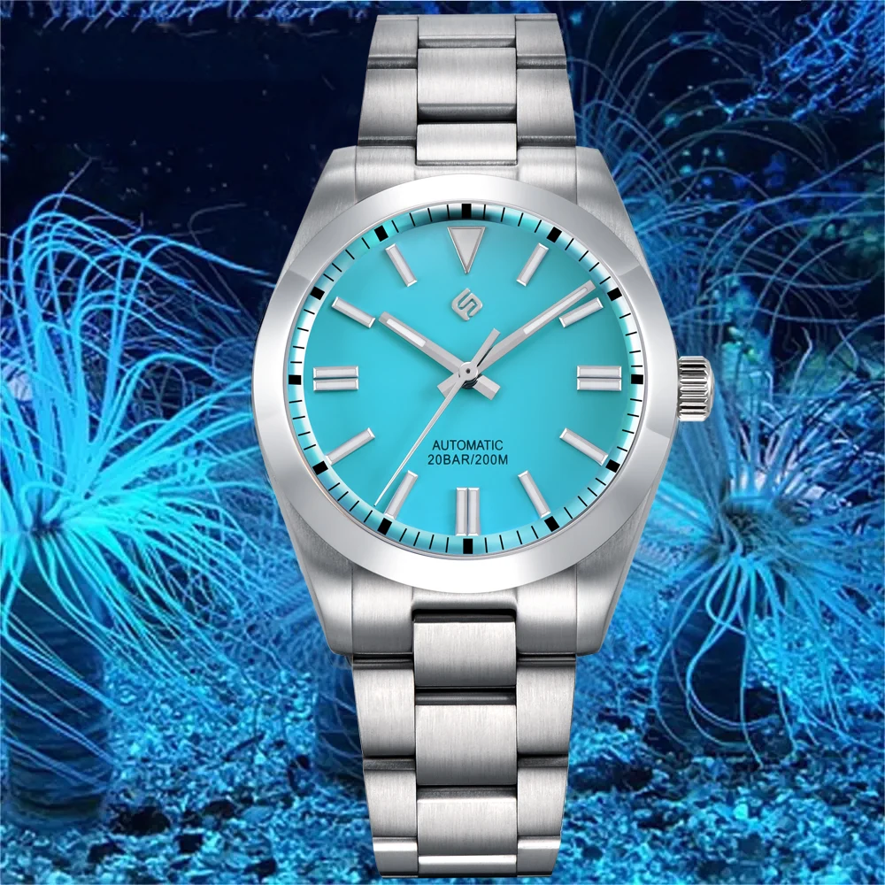 LIGE New Men Watches Top Brand Luxury Automatic Watch Men's Mechanical Wrist Watch For Men 200M Waterproof relogio masculino