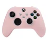 Coque de protection rose en Silicone souple pour manette de jeu