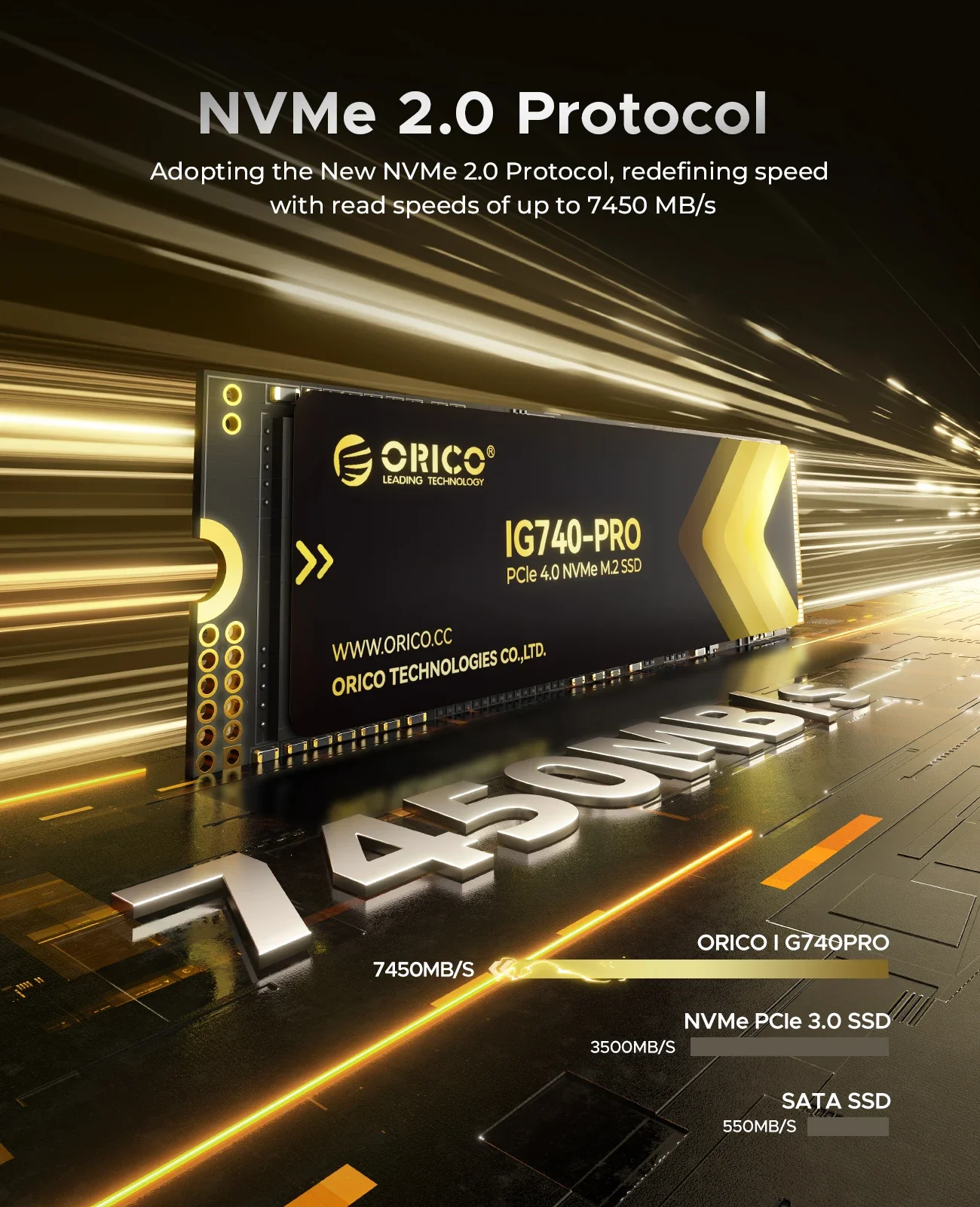 内蔵型SSD ORICO IG740-PRO 1TB SSD M.2 NVMe Gen4 ORICO IG740-PRO Review: A Solid NVMe SSD | Dong Knows Tech
