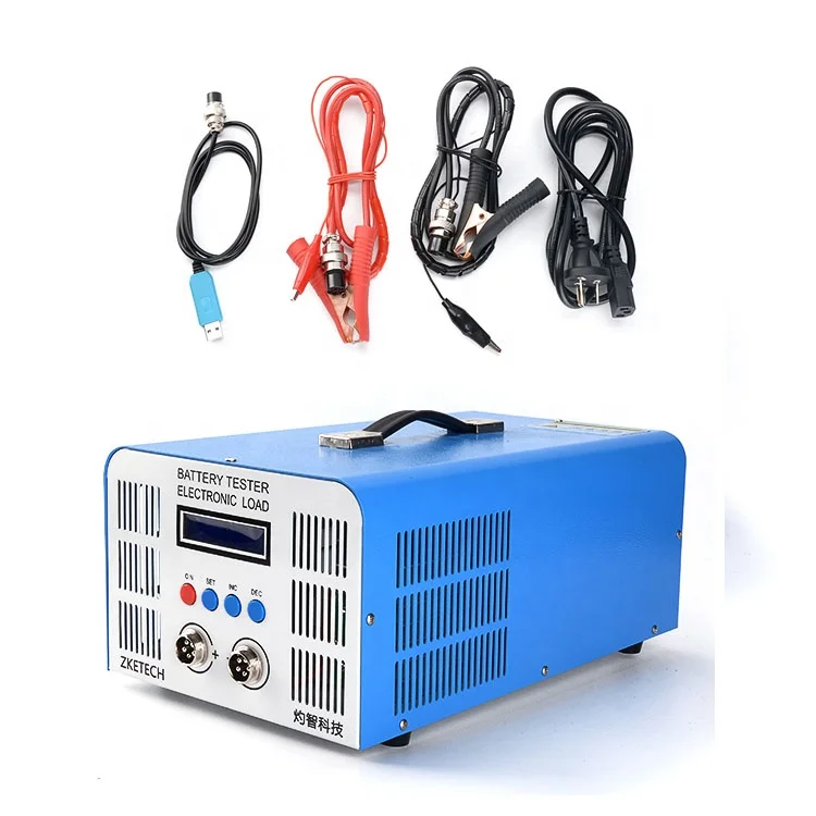 YYHC-3.2V prismatic battery capacity tester EBC-A40L Voltage tester