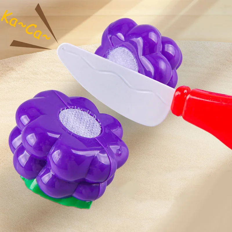 2 in 1 Montessori Baby Toys Cut Fruit Sensory Development Learning Educational Toy Colorful Block Sorting Game for Babies Infant