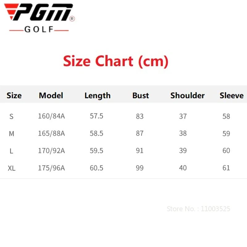 Pgm Golf Apparel Women Summer Ice Silk Cool Sunscreen Shirt Anti-UV Long Sleeved Golf Ball Top Lady Polo Neck Sportswear