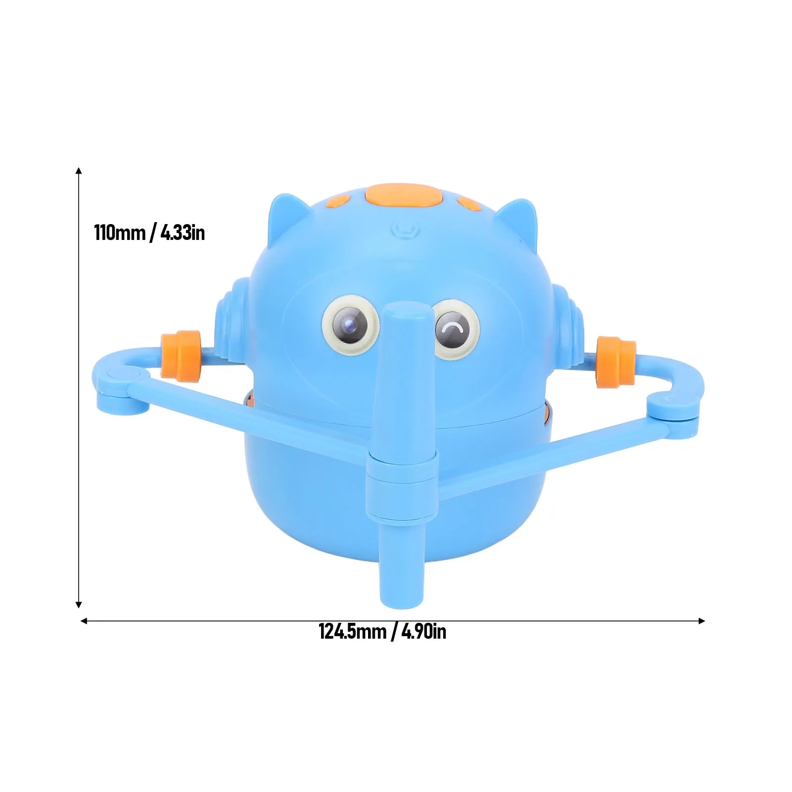 Robot Educativo Interattivo per Disegno e Pittura per Bambini, Giocattolo per l'Educazione Precoce con 100 Carte, Robot Pittore Automatico - immagine 6