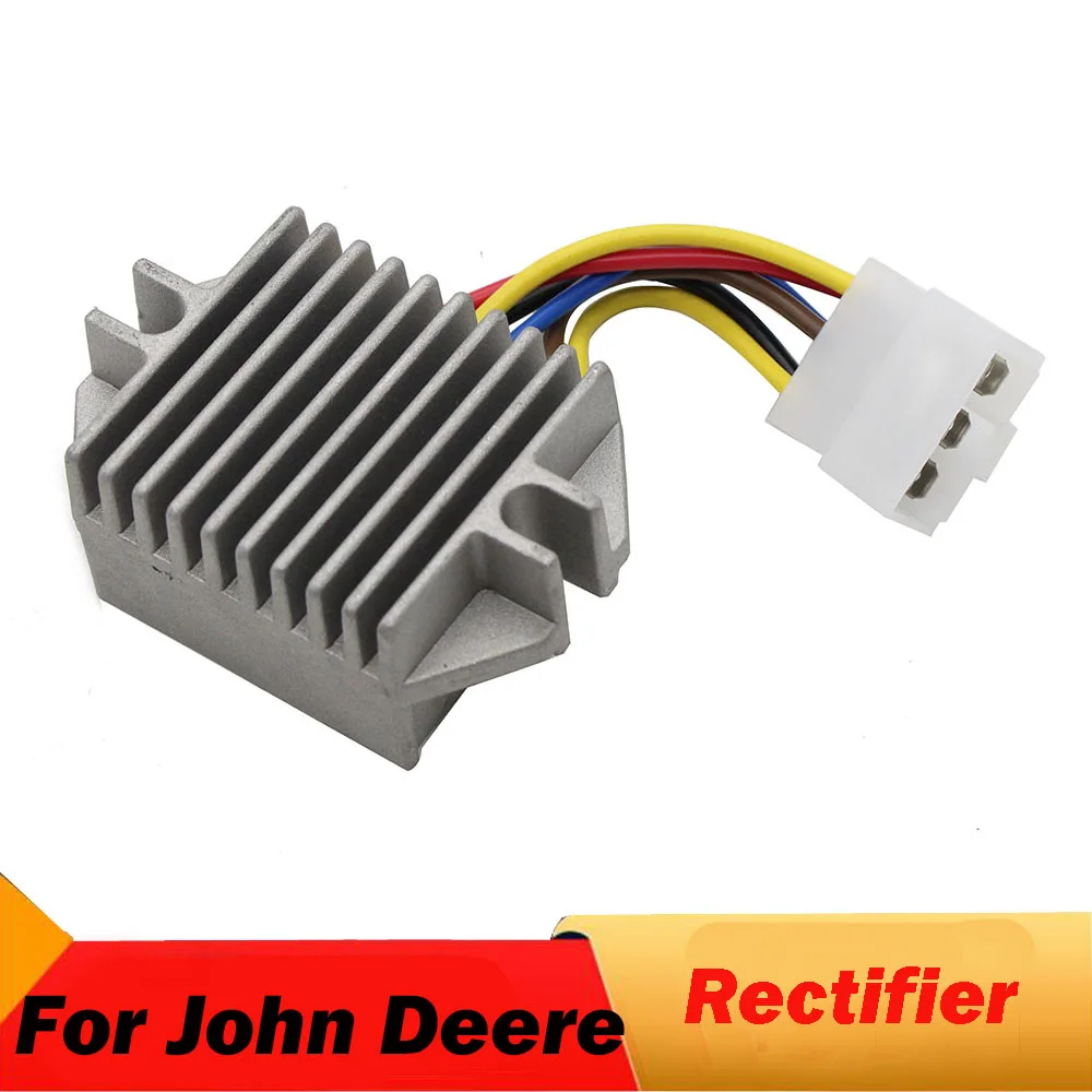 

Motorcycle Voltage Regulator Rectifier For John Deere AM126304 AUC12632 240 245 260 265 LX172 LX176 X475 X728 X729 Gator 6x4 CS