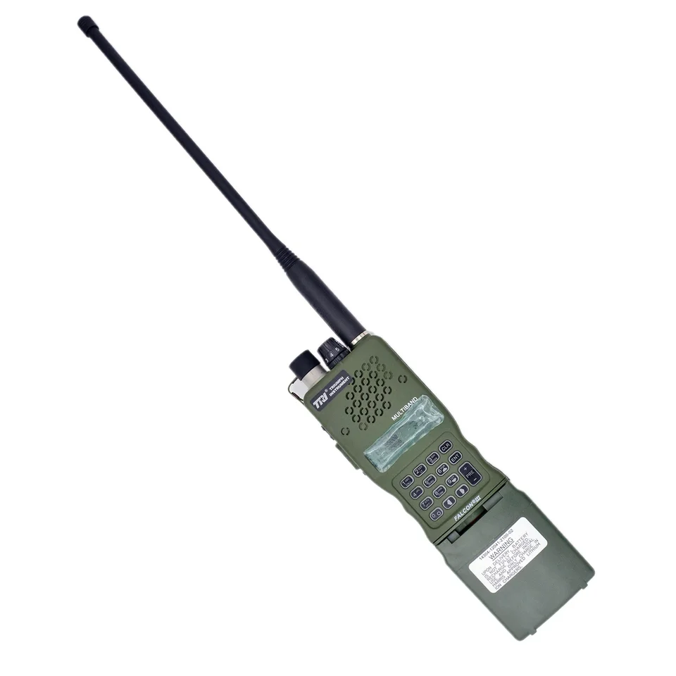 TCA PRC-152 Radio GPS Multibanda Alluminio 15W MILITARE Walkie