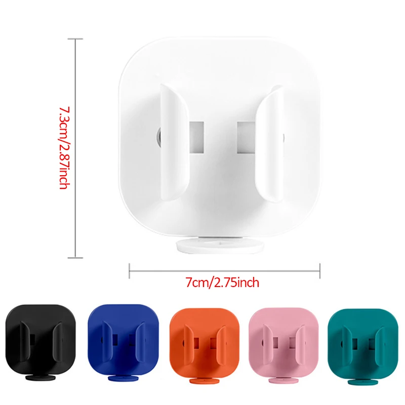Toothbrush Holder Adjustable Gravity Induction Toothbrush Storage Rack Telescopic Electric Toothbrush Holder Bathroom Wall-mounted Drain Organizer