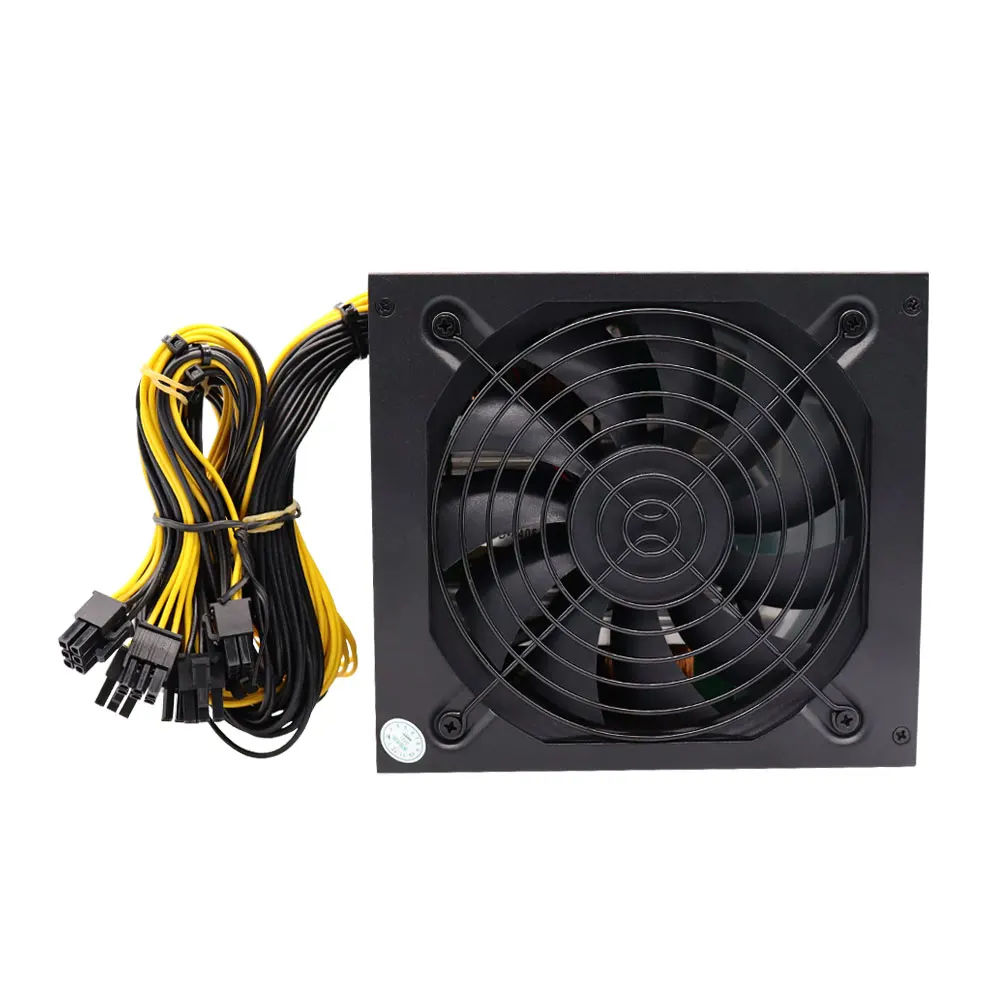 2000W PSU BTC 2000W Power Supply Mining DASH miners Riser psu for ANT S7 S9/A6 A7 BTC 1800W PSU bitcoin Miner Machine 80 Gold