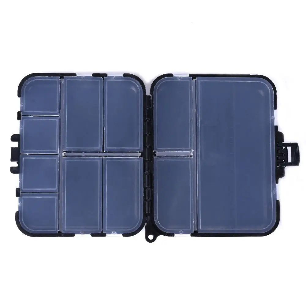 

Lure Hook Bait Box Organizer Tool Case Fishing Accessories Container Fishing Tackle Box Mini Storage Case Fishing Box