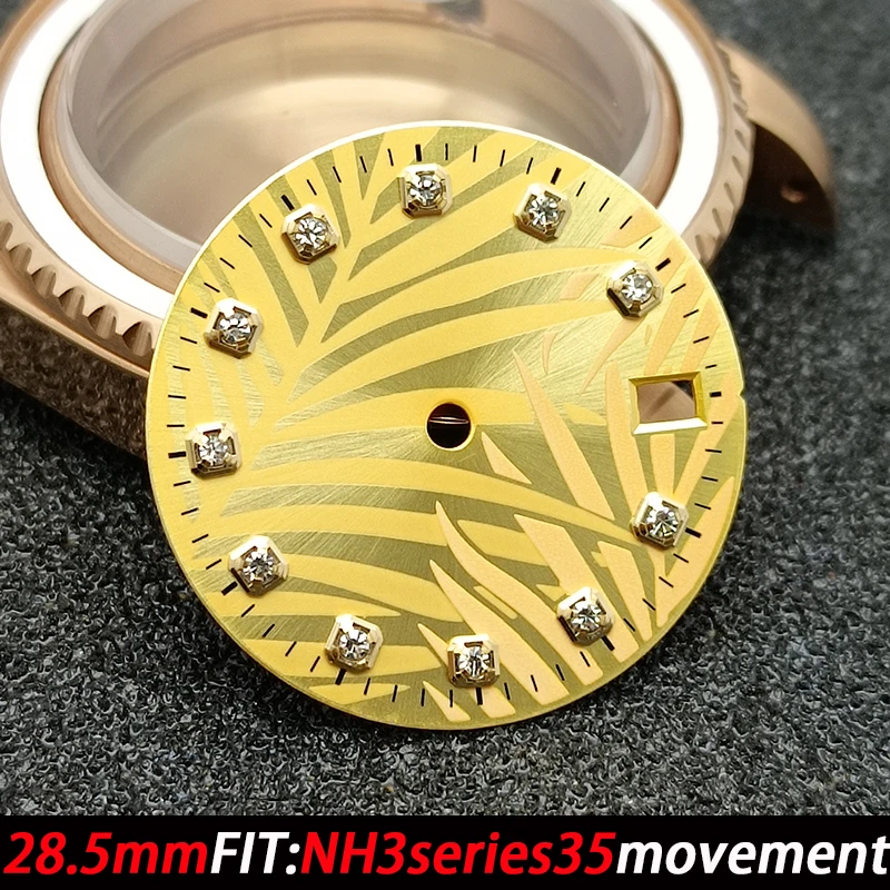 High-Quality Luminous Watch Dial with Calendar