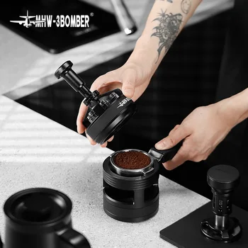 MHW 3Bomber 58mm WDT Verteilungswerkzeug - 14 Nadeln Verstellbarer Espresso Rührer Verteiler Professionelles Kaffee Werkzeug Zubehör