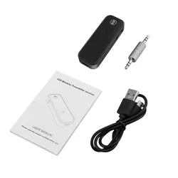 Wireless 2 - in - 1 Bluetooth Audio Adapter for Cars and Home Systems (Bluetooth 5.0)