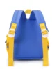 Cartoon Digger Car Boys School Bags Kindergarten Bapas Double oulder Straps Lightweight Waterproof Nylon Fabric Bapas