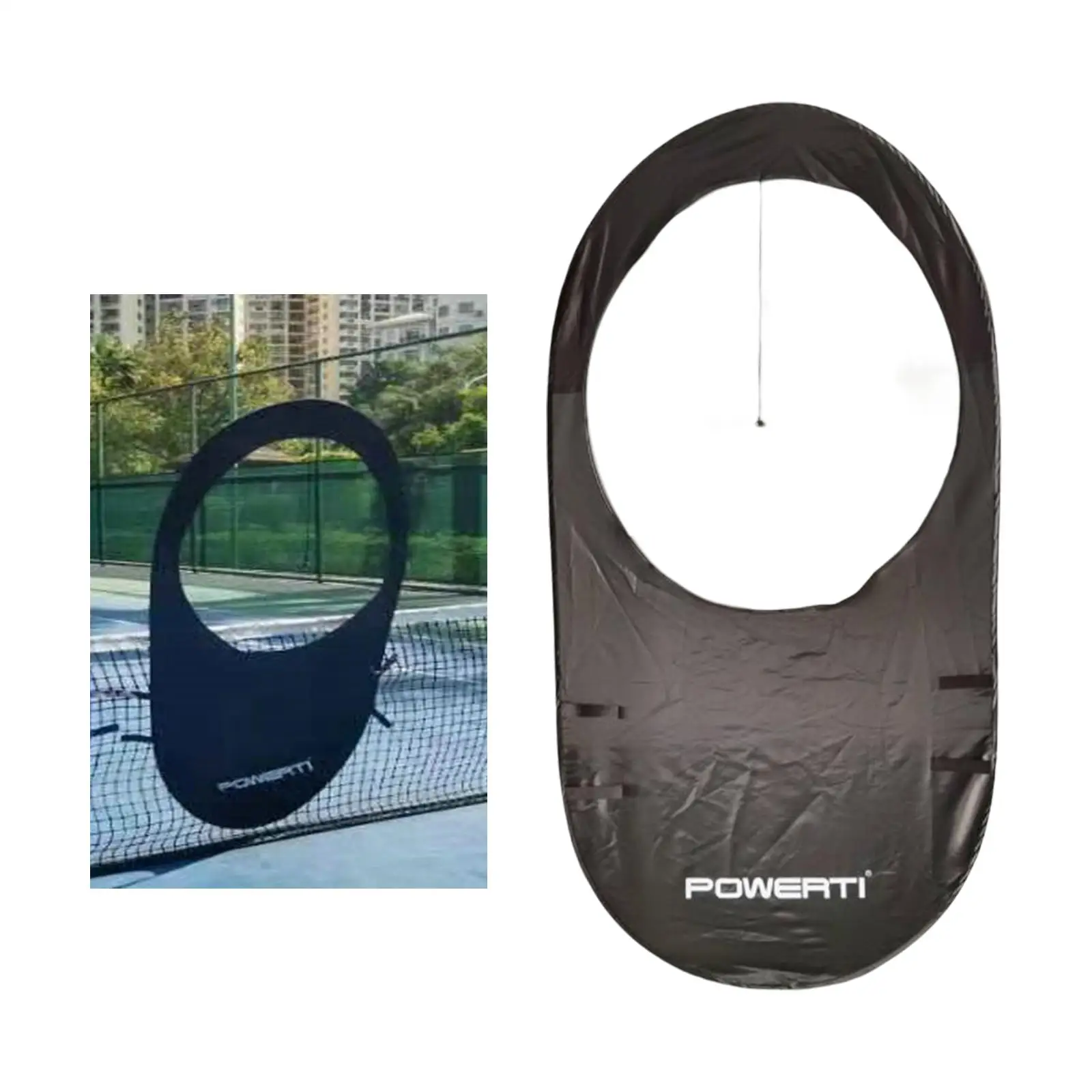 Durable Large Tennis Training Target Racquet Trainer Rings Hitting Equipment Driving Range Accessories Practice Window Target tennis accessories tennis trainer