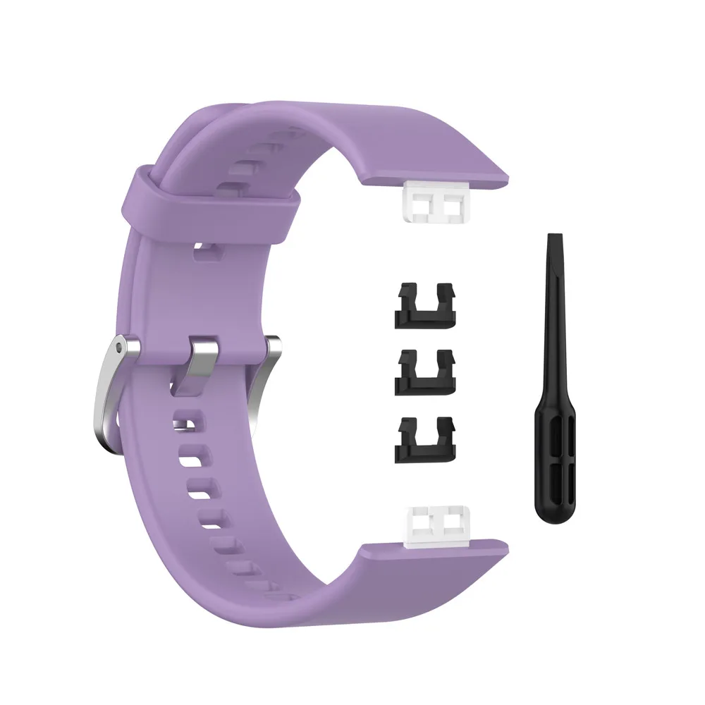 Silicone Sport Wristband Replacement for Smartwatch – Durable Strap with Tool Included