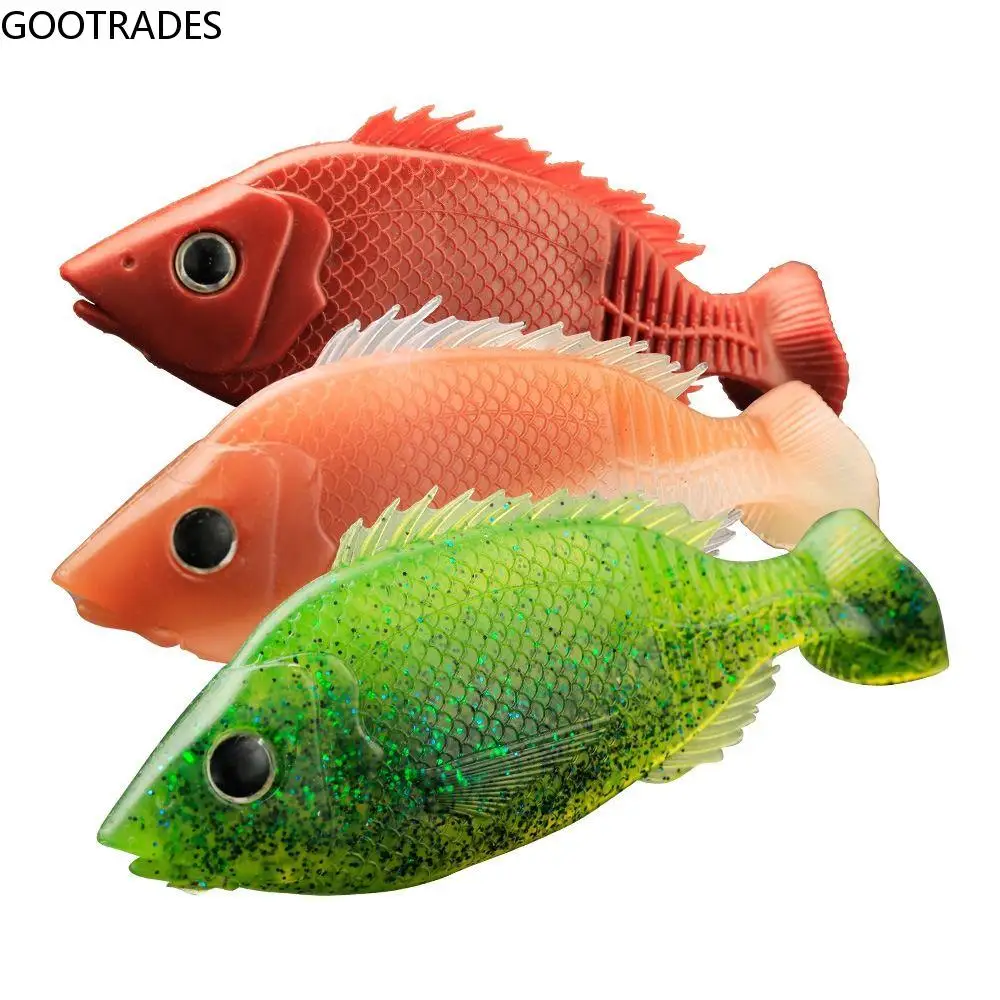 

Multicolor Tail Fishing Lure Silicone oft Fishing Lure Artificial Bait Fishy Fishing Accessories