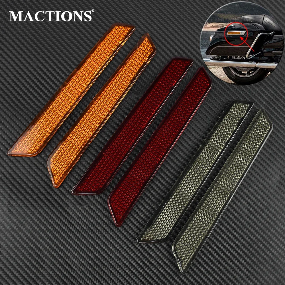 Autocollants Réfléchissants Pour Fourche De Moto – Kit Réflecteur Harley, Sécurité
