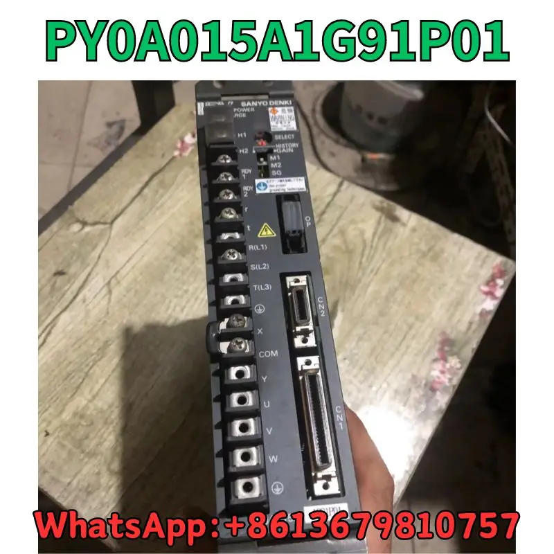 

Бывший в употреблении привод PY0A015A1G91P01 тест ОК Быстрая доставка