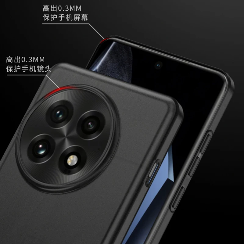 Luxury Frosted Ultra-Thin Shockproof Bumper Case - PP Shell Back Cover