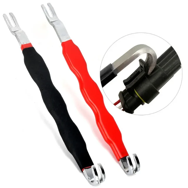 For Most Vehicle Automotive Electrical Terminal Connector Separator Removal Tool Universal Remover Puller Wire Connector Remover 3