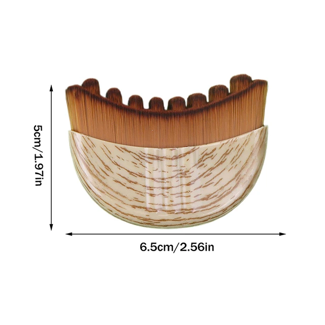 Portable Lymphatic Contour Face Brush Multi-function Chin Reduce Puffiness Lymphatic Drainage Face Brushs Facial Sculpting Tool