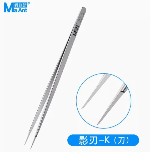Precision Non-Magnetic Tweezers for Integrated Circuit Repair