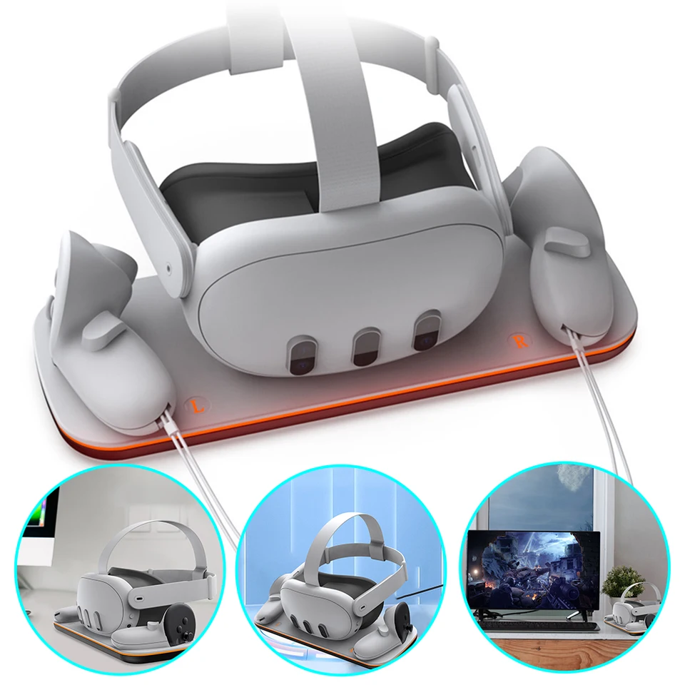  Quest 3 VRヘッドセット＋コントローラー＋充電ケーブル Amazon.co.jp: Meta Quest コンパクト充電ドック|Meta Quest 3