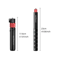 Mecoright Selfie Stick Bundle Handle for Insta360 X5 X4 X3 X2 ONE R DJI OSMO 360 universal Bullet Time Invisible Selfie Stick - Image 2