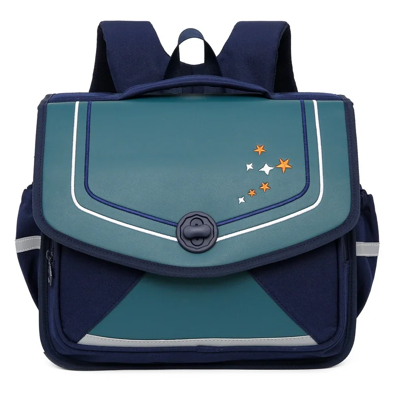 Children Horizontal Simple Cute Rabbit Backpacks New Girls Boys Students British Style Large Capacity Schoolbags Drop Shipping