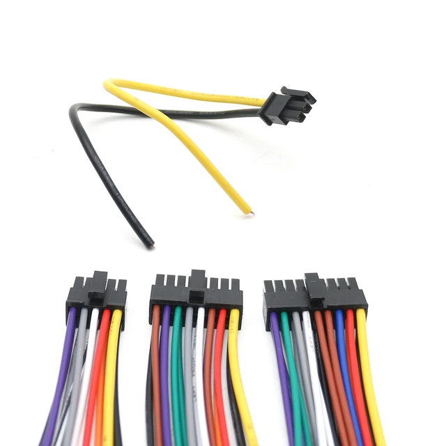 20 Pin zu ISO Kabelbaum Adapter 20 P Stecker ISO Stecker Umwandlung Kabel  Universal Zubehör Draht