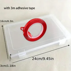 Nail Art Display Book and Manicure Collection Box (Style3 Tape Set)
