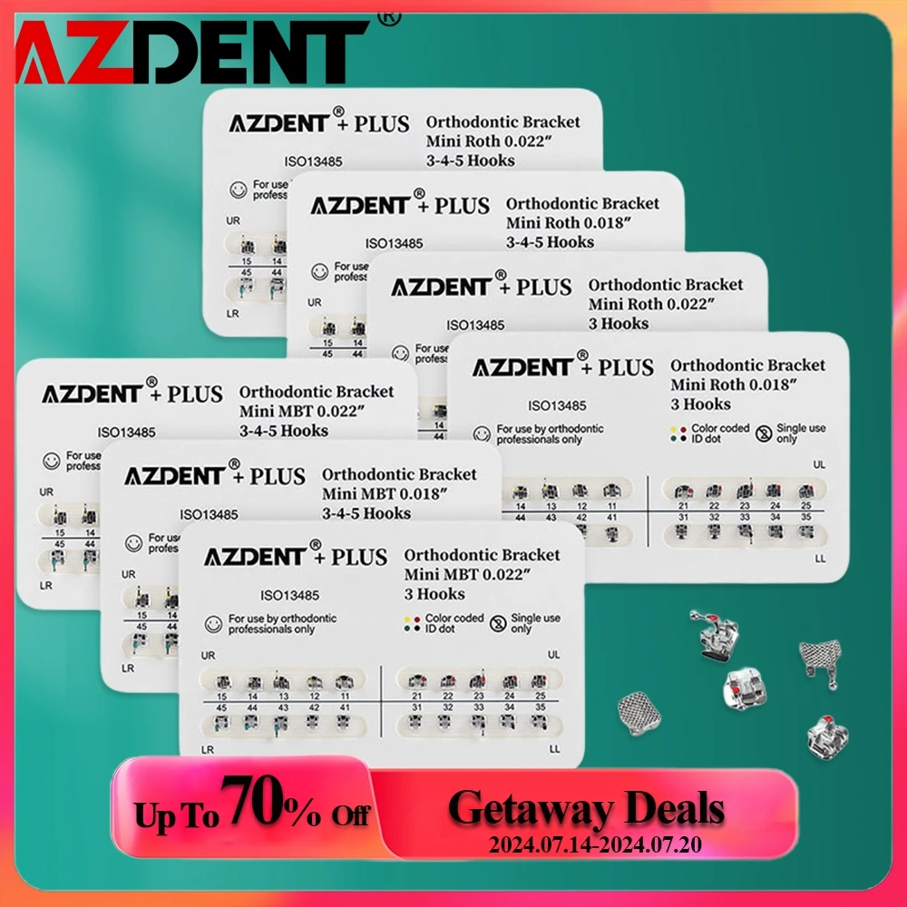 20 упаковок Azdent PLUS Стоматологическая