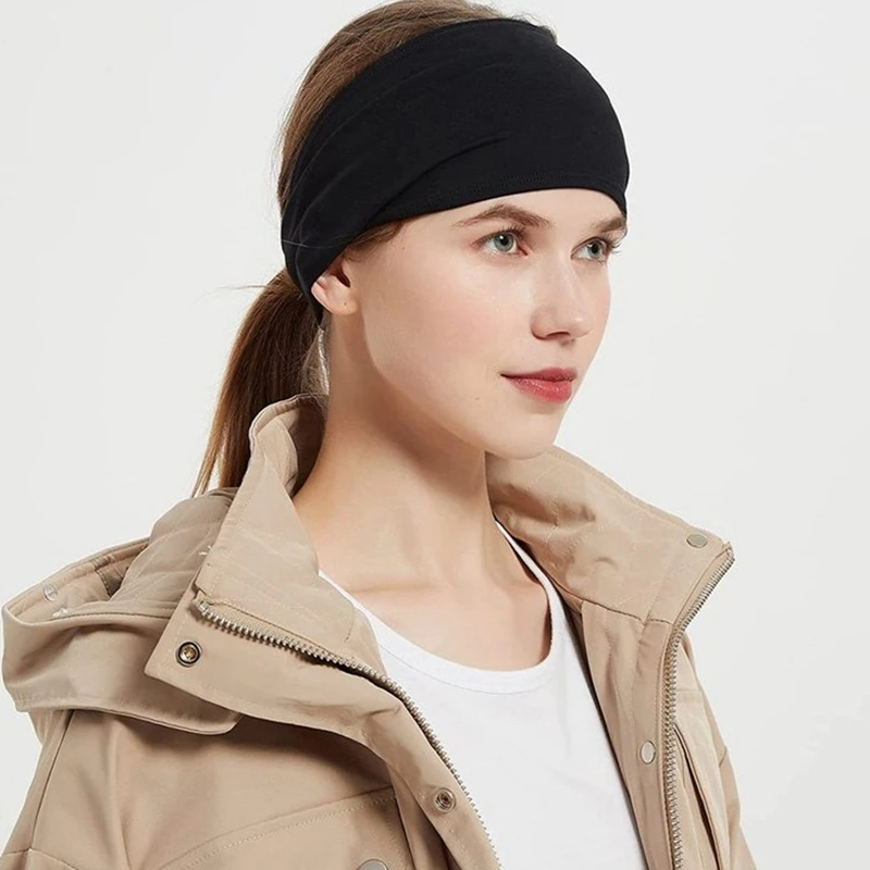 Elastic Yoga Headband Sport Sweatband Women Men Running Sport Hair Band Outdoor Gym Hair Band Bandage Head Bands for Women