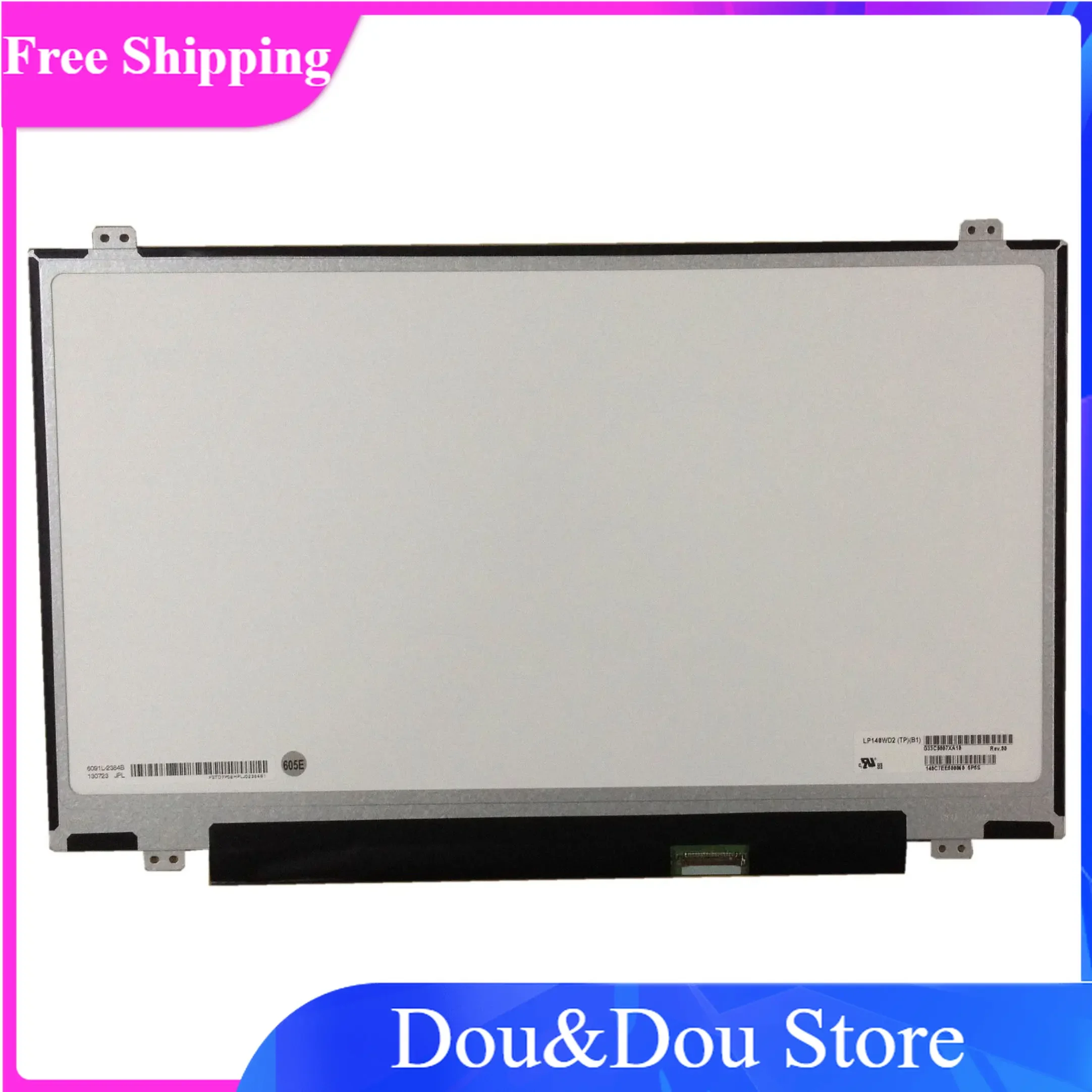 

LP140WD2 TPB1 TPS1 подходит для B140RTN03. 0 B140RTN02. 3 _ 30PIN 1600*900 _ дисплей для ноутбука, экран, Новинка