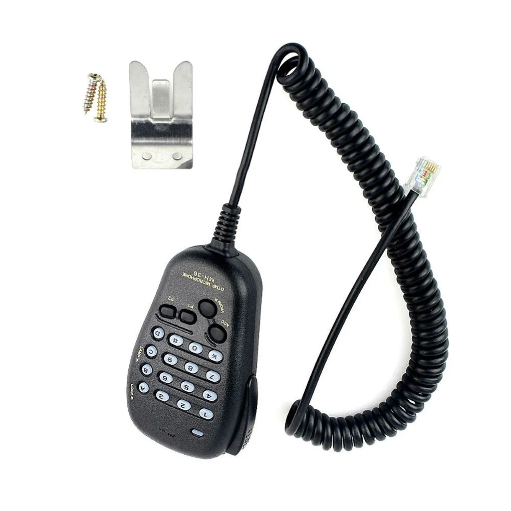 

Детали для замены микрофона для Yaesu, детали для замены микрофона