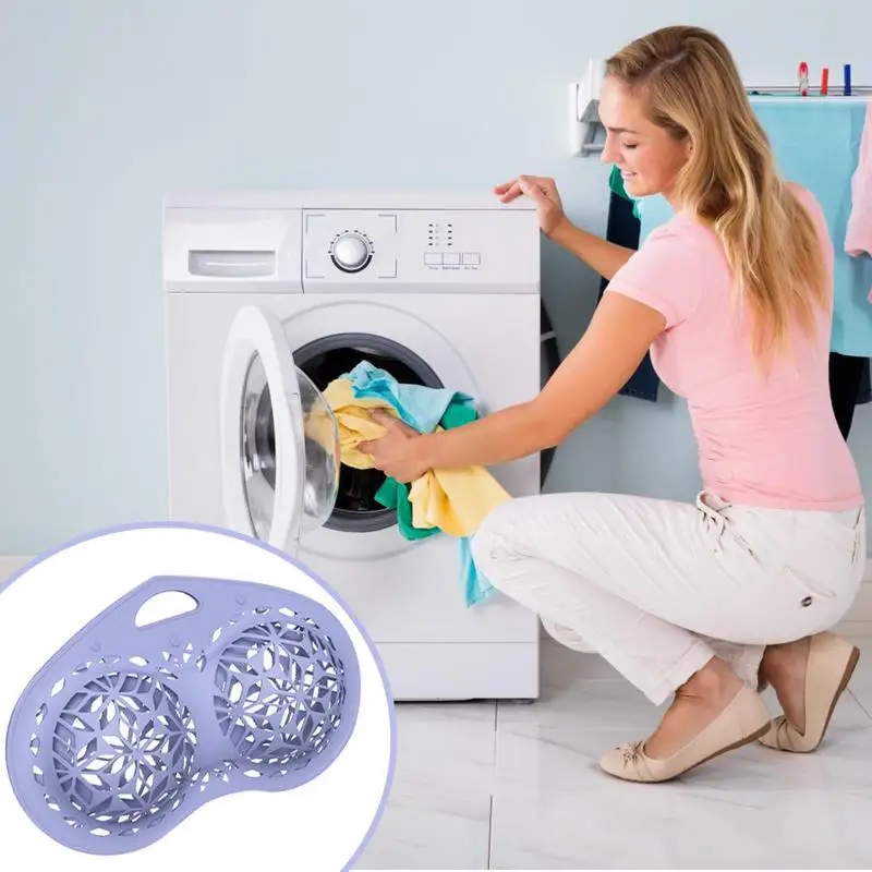 Anti-deformation Silicone Bra Washing Bag Mesh Organizer Net Dryer Machine  Protection Washing Lingerie Laundry Bag for Underwear - AliExpress