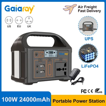 100W Portable Solar Power Station 1