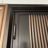 Iron Gate, Villa Garden Entrance, Stainless Steel Double Door, Customized Size, Wear-resistant, Rust Proof and Waterproof 4