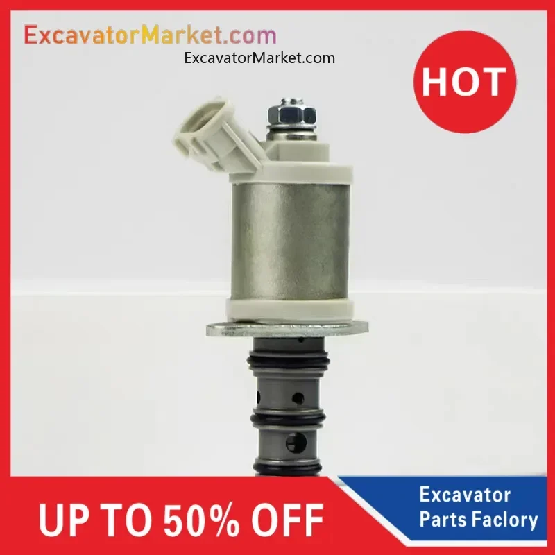 

Excavator Parts for Hitachi ZAX200/230/240/3303-5-6 excavator hydraulic pump main pump large pump proportional solenoid valve
