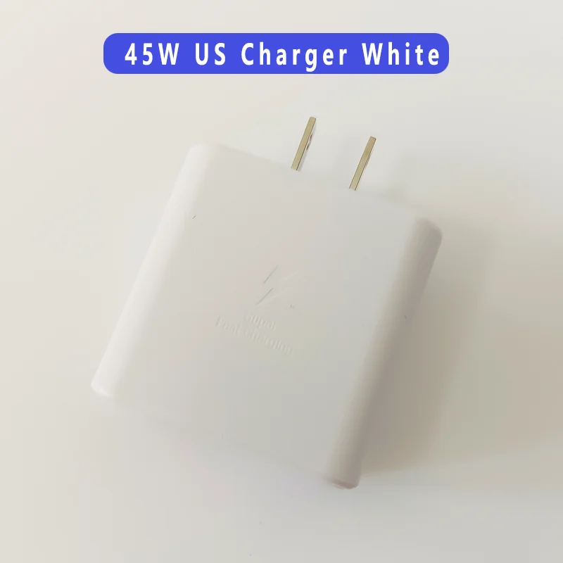 SAMSUNG 45W Fast Charging USB-C Wall Adapter