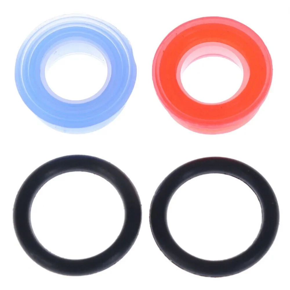 Ceramic Disc Silicon Washer Insert Replacement Set - 8 Pieces