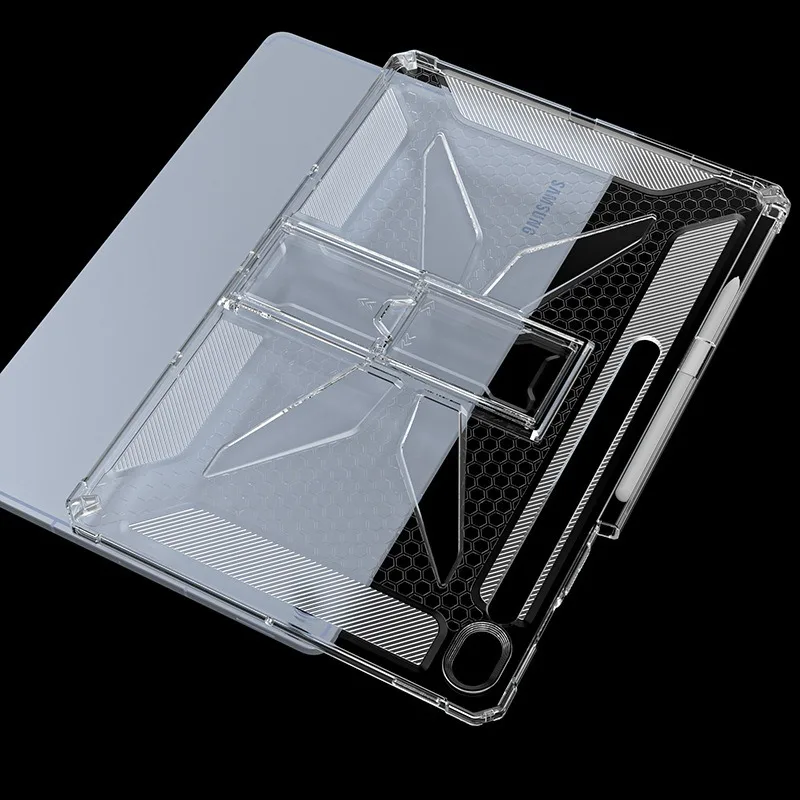 Enhanced Airbag Protective Tablet Case with Pencil Holder